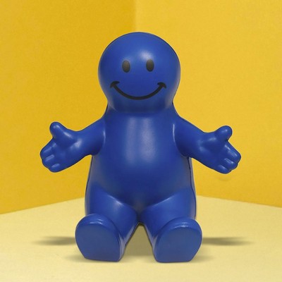 Happy Dude Cell Phone Stand Stress Ball